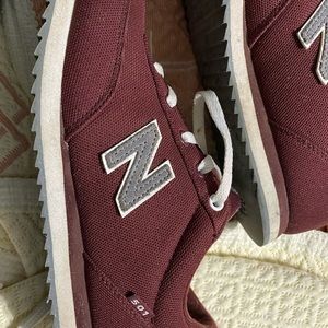Burgundy New Balance